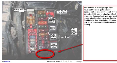 2014 f150 power distribution box|2014 ford f150 power box.